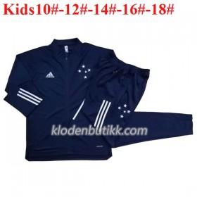 Cruzeiro 2020-2021 Barn Treningsdresser M001